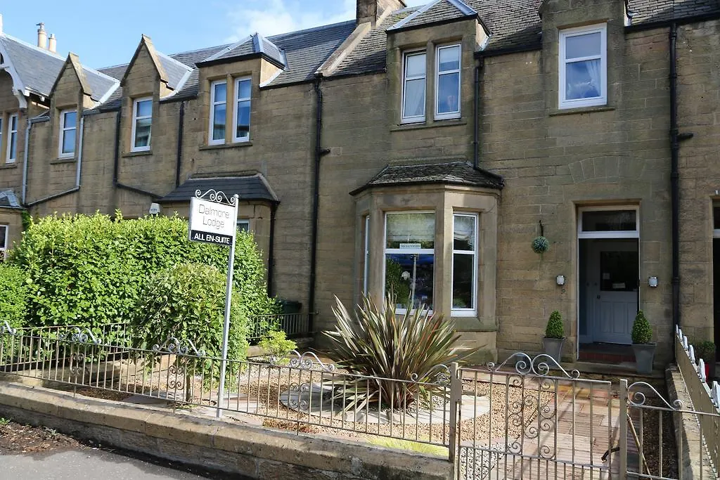 Dalmore Lodge Guest House location